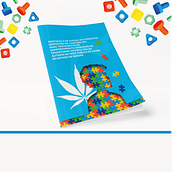 Protocolo Cannabis para Tratamento do Agressivo no TEA. Un progetto di Graphic design, Design editoriale e Illustrazione editoriale di franciellebispo020 - 07.01.2025