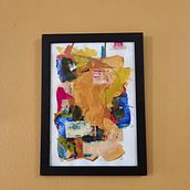 Teenage. Acr, lic Painting, Fine Arts, and Painting project by Lucas Gomes - 01.07.2025
