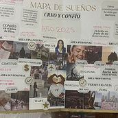 Mapa de sueños 2025. Creative Consulting, Management, Productivit, and Marketing project by yulymaria07 - 01.08.2025