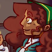 Gaile the Gentle. Drawing, Character Design, Stor, telling, Sketchbook, Pencil Drawing, Sketching, and Digital Drawing project by naba05 - 01.08.2025