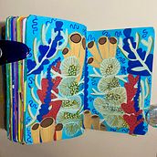 Ocean View . Un progetto di Illustrazione botanica, Illustrazione tradizionale, Pattern design e Sketchbook di Alexandra Salazar-Jackson - 08.01.2025