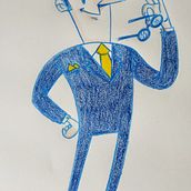 Criação de uma personagem em estilo cartoon. Drawing, Character Design, and Traditional illustration project by dantekaos - 01.08.2025