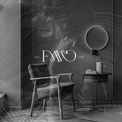 FANNY GALCHER interior & mood photography logo design. Graphic Design, and Logo Design project by Ildi Papp-Halmos - 01.08.2025