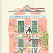 Gouache con Emma. Un proyecto de Creatividad, Dibujo, Pintura gouache, Sketchbook e Ilustración tradicional de Carla Leoni - 08.01.2025