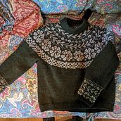 Lumme pullover Ein Projekt aus dem Bereich Stricken von sophie_elliott_97 - 08.01.2025
