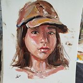 Liri Albag. Fine Arts, Oil Painting, and Painting project by בתיה וקנין - 01.08.2025