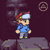 The Arcadia Project. Character Animation, Video Games, Pixel Art, Game Development, and Digital Illustration project by Cesar B. Pacheco Riveras. - 01.09.2025
