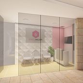 ONCOMUJER - CONSULTORIOS. Design, 3D Design, Interior Decoration, Design Management, Architecture, Furniture Design, and Making project by Juan Echeverry - 01.09.2025