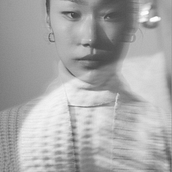 Double exposure portrait. Projekt z dziedziny Fotografia art, st, czna, Fotografia wnętrz, Światło w fotografii, Fotografia, Postprodukcja fotograficzna i Fotografia portretowa użytkownika Bishrelt Baasan - 09.01.2025