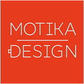 Motika Design Website . Graphic Design project by radostinap - 01.09.2025