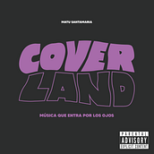 COVERLAND. Un proyecto de Ilustración digital, Dibujo, Diseño tipográfico, Tipografía, Arte urbano, Dibujo digital, Diseño editorial, Diseño de producto, Diseño de producto digital, Diseño de carteles, Música, Infografía, Álbum ilustrado						, Diseño de papelería				, Marketing para Instagram, Instagram, Ilustración vectorial, Diseño gráfico y Diseño de Matu Santamaria - 09.01.2025