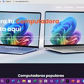 Tienda de Computadoras En Línea . Web Development, Web Design, CSS, and HTML project by Daniel Antonio Herrera Severino - 01.09.2025