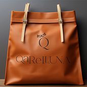 Qarelluna bags & gems logo design. Graphic Design, and Logo Design project by Ildi Papp-Halmos - 01.09.2025