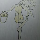 Mi proyecto final. Un progetto di Disegno, Disegno anatomico, Belle arti, Sketchbook e Bozzetti di albajmansilla3 - 09.01.2025