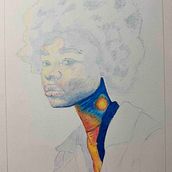 Dibujo de retratos llamativos con lápices de colores Sección de cursos. Un proyecto de Dibujo con lápices de colores de Armando Vanega - 09.01.2025