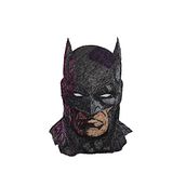Batman hachura. Projekt z dziedziny Trad, c, jna ilustracja,  R, sunek,  R, sunek atramentem, Portret, R, sunek realist, czn, Projektowanie tatuaż, R i sowanie kredkami użytkownika Philip Luiz luz de Paula Melo - 09.01.2025