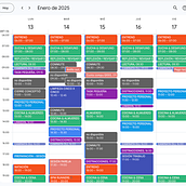 AGENDA - PRUEBA 1. Creative Consulting, Design Management, Marketing, Management, and Productivit project by Sofía Contreras-Paredes - 01.09.2025