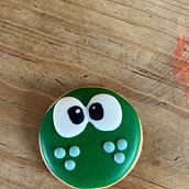 Mis primeras galletas. Un progetto di Pasticceria, Arte commestibile e Glassa di Ilse Lopez - 10.01.2025
