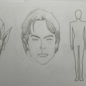 Proceso de aprendizaje. Artes plásticas, Desenho, Desenho a lápis, Desenho realista, Desenho anatômico, e Esboçado projeto de René Grande - 10.01.2025