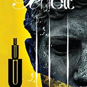 Poster experimental design. Un proyecto de Diseño gráfico, Diseño de carteles y Diseño tipográfico de milica_bajic177 - 10.01.2025