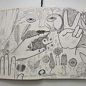 Abschlussprojekt: Zeichentechnik für Anfänger: Trainiere deine Beobachtungsgabe. Un progetto di Disegno, Illustrazione con inchiostro, Sketchbook, Disegno a matita e Bozzetti di nashirapc - 10.01.2025