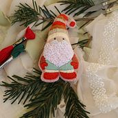 Christmas ornament. Embroider project by lungu_madalina11 - 01.11.2025