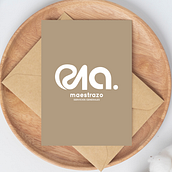 Proyecto Maestrazo. Br, ing, Identit, Creativit, Art Direction, Design, and Portfolio Development project by Lucía del Carmen Chavez Vasquez - 01.11.2025