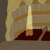 El escenario de Tammy Ein Projekt aus dem Bereich Concept Art, Digitale Zeichnung, Digitale Illustration und Zeichnung von lanilan - 11.01.2025