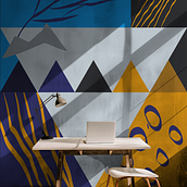 The Illusion of the new. Un progetto di Teoria del colore, Disegno digitale, Graphic design, Pattern design, Design di poster  e Product design di Felipe De Oliveira - 11.01.2025