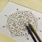 Projeto Final de curso. Un proyecto de Dibujo, Ilustración con tinta, Pintura, Pattern Design y Pintura a la acuarela de Susana Soares - 11.01.2025