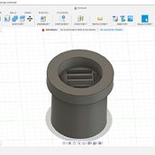 Tubo Nintend. 3D, 3D Design, Product Design, 3D Modeling & Industrial Design project by juliog_ortegam - 01.11.2025