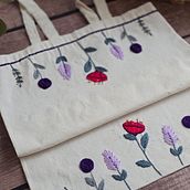 Kit de bordado para principiantes. Design, DIY, Embroider, Fiber Arts, and Textile Design project by Marisabel Acosta Silvera - 01.11.2025