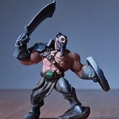 Recon miniature painting. Un proyecto de Artesanía, Pintura decorativa, Bellas Artes y Escultura de natay_filova - 11.01.2025