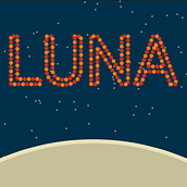 La Luna. Digital Design, Graphic Design, and Programming project by fruizm2 - 01.11.2025