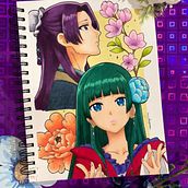 Andanyworks Anime/Manga Proyect. Comic, Traditional illustration, Color Theor, and Manga project by Daniela Zamora Escamilla - 01.11.2025