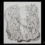 Mi proyecto del curso: Técnicas de ilustración artística con grafito. Un proyecto de Bellas Artes, Dibujo, Dibujo a lápiz, Ilustración tradicional, Dibujo artístico e Ilustración editorial de Fiorella Ramos Añazgo - 11.01.2025