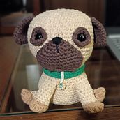 Il Carlino Dante. Amigurumi, Arts, Crafts, Crochet, DIY, Fiber Arts, Textile Design, To, and Design project by Cecilia Cavicchioli - 01.12.2025