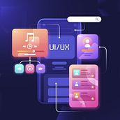 Task Management System. UX / UI project by Musllam Alabsi - 01.12.2025