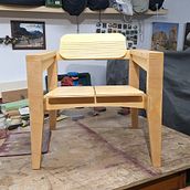 Mueble contrachapado. Arts, Crafts, DIY, Furniture Design, Making, Interior Design, and Woodworking project by Braulio Díaz - 01.12.2025