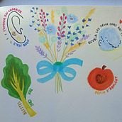 Journal intime illustré : pratiquez au quotidien la pleine conscience. Un projet de Carnet de croquis, Créativité, Dessin , et La pleine conscience de hildegar - 12.01.2025