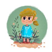 Chibi Link. Een project van Digitale illustratie van Erika - 12.01.2025