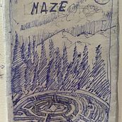 The Maze. Comic, Drawing, Traditional illustration, Ink Illustration, and Pencil Drawing project by delajuana - 01.12.2025