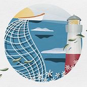 Portfolio de ilustración. Traditional illustration, Portfolio Development, Management, Productivit, Digital Illustration, Graphic Design, Narrative, Creativit, Editorial Illustration, and Picturebook project by ana molina agustin - 01.13.2025