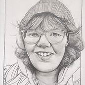  Realistic Pencil Portraiture: Capture Stories and Emotions. Een project van  Tekening, Traditionele illustratie, Tekening met potlood,  Portrettekening y Realistische tekening van Nathalie Titterton - 13.01.2025