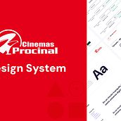 Cinemas Procinal Design System. App Design, Mobile Design, UX / UI, Digital Product Design, and Web Design project by Juanes Aldana - 01.13.2025