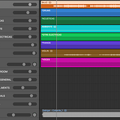 Orden de las pistas. Music, and Music Production project by Patricio Pacheco Droguett - 01.13.2025