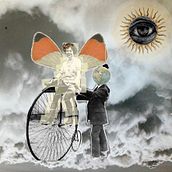 Mi proyecto del curso: El sentimiento de "EL DORMILÓN". Un progetto di Collage, Design digitale, Illustrazione digitale, Illustrazione editoriale e Illustrazione tradizionale di Raquel Calderón de la Barca Palacios - 16.01.2025