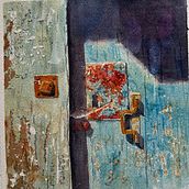 Watercolour texture masterclass. Fine Arts, Painting, and Watercolor Painting project by marr_alison - 01.13.2025