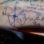 primer tatuaje. Tattoo Design project by abrill vallejo - 01.13.2025