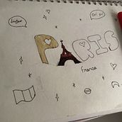 Mi proyecto del curso: Cuaderno tipográfico con lettering manual. Creativit, Drawing, H, Lettering, Lettering, and Sketchbook project by valeriacano1221 - 01.14.2025